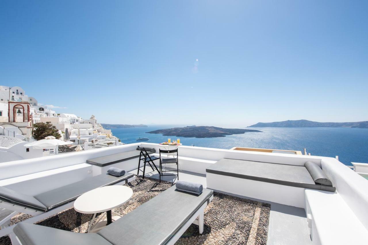 Nk Cave House Villa Fira  Exterior photo